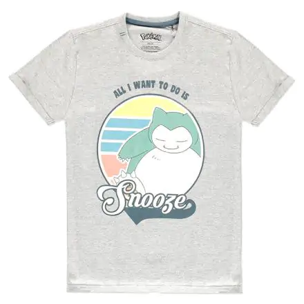 Pokemon Snorlax Snooze póló termékfotó