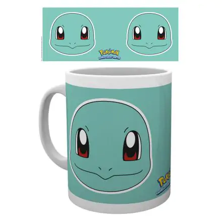 Pokemon Squirtle arca bögre termékfotó