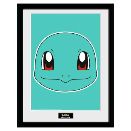 Pokemon Squirtle Face bekeretezett poszter termékfotó