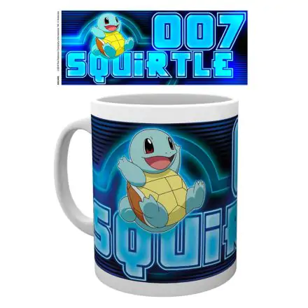 Pokemon Squirtle Neon bögre termékfotó