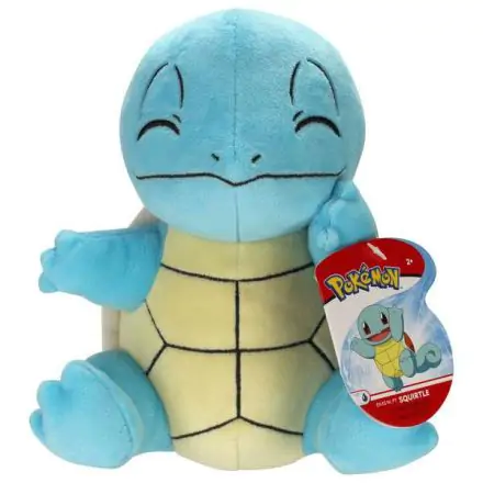 Pokémon Squirtle plüss figura 20 cm termékfotója