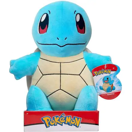 Pokémon Squirtle plüss figura 30 cm termékfotója