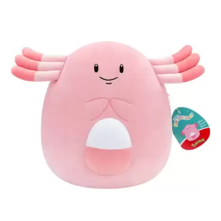 Pokémon Squishmallows Chansey plüss figura 25 cm termékfotó
