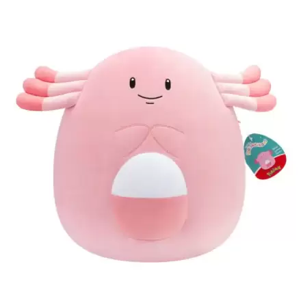 Pokémon Squishmallows Chansey plüss figura 35 cm termékfotó