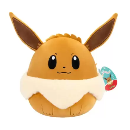 Pokémon Squishmallows Eevee plüss figura 25 cm termékfotó