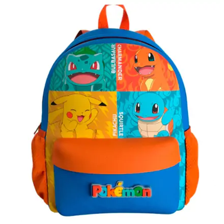 Pokemon Starters backpack 40cm termékfotója