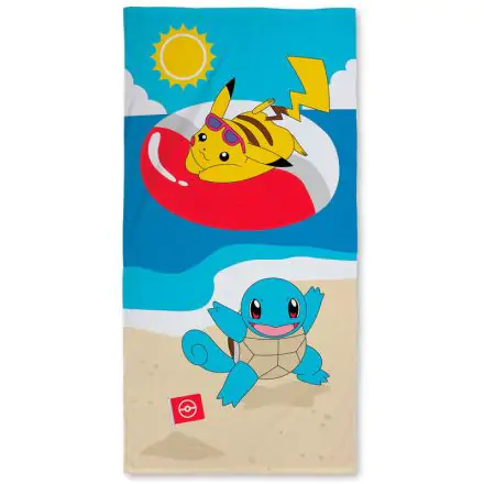 Pokemon Summer pamut strand törölköző termékfotó