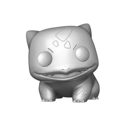 Pokemon Super Sized Jumbo POP! Vinyl figura Bulbasaur Pokemon Silver 25th Anniversary Special Edition 25 cm termékfotó