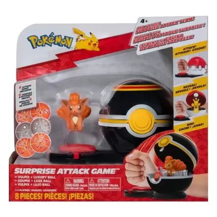 Pokémon Surprise Attack Game Vulpix with Luxury Ball termékfotó