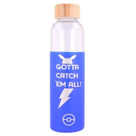 Pokemon szilikon borítós üvegpalack 585ml termékfotó