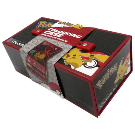 Pokemon színező készlet 52db-os termékfotó