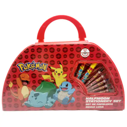 Pokemon színező szett táskában 52db-os termékfotó