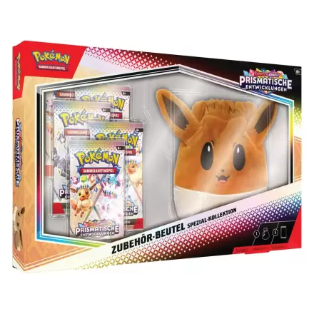 Pokémon TCG Accessory Pouch Collection Evoli német nyelvű termékfotó