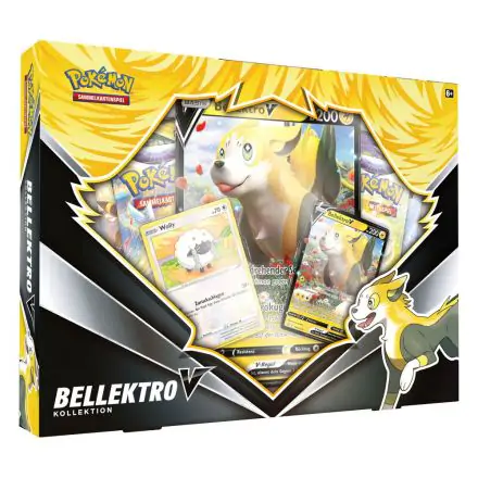 Pokémon TCG Boltund V Collection Német nyelvű termékfotó