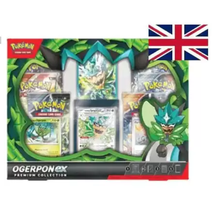 Pokémon TCG Ogerpon EX Collection 2024 Angol nyelvű termékfotója