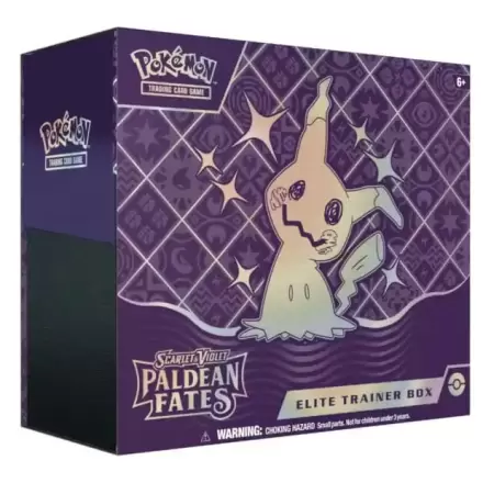 Pokémon TCG Scarlet & Violet 04,5 Elite Trainer Box Angol nyelvű termékfotója