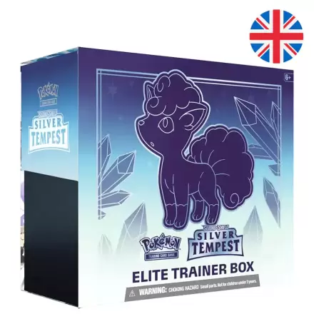 Pokémon TCG Sword & Shield Elite Trainer Box Angol nyelvű termékfotója