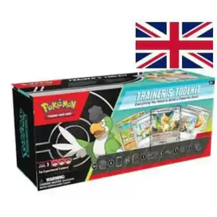 Pokémon TCG Trainer's Toolkit October 2024 Angol nyelvű termékfotója