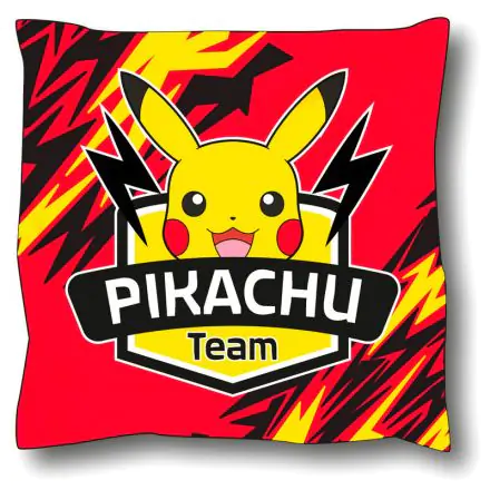 Pokemon Team Pikachu párna termékfotója