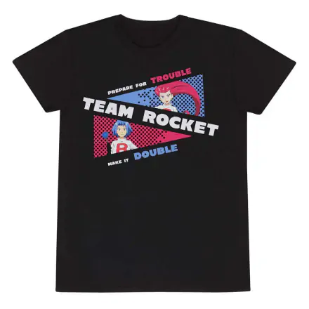 Pokemon Team Rocket póló termékfotó