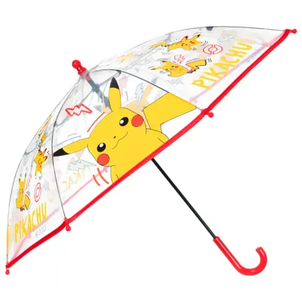 Pokémon Thunder gyerek átlátszó esernyő Ø72 cm termékfotó
