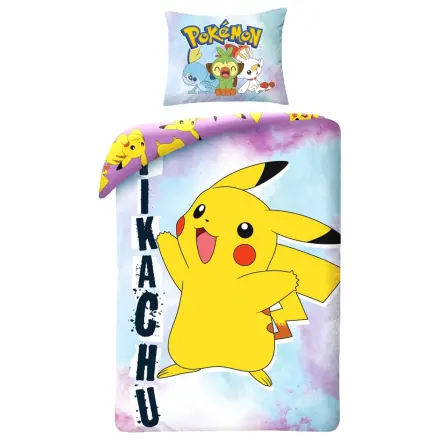 Pokémon Tie-dye ágyneműhuzat termékfotó
