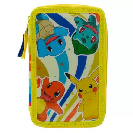 Pokemon töltött tripla tolltartó termékfotó