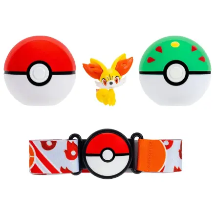 Pokémon Toy Clip 'n' Go Belt Set Fennekin termékfotó