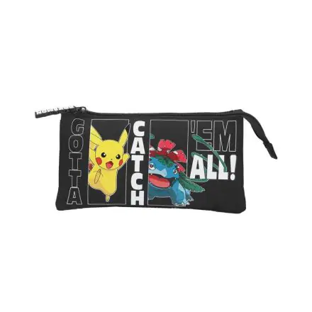Pokemon tripla tolltartó termékfotó