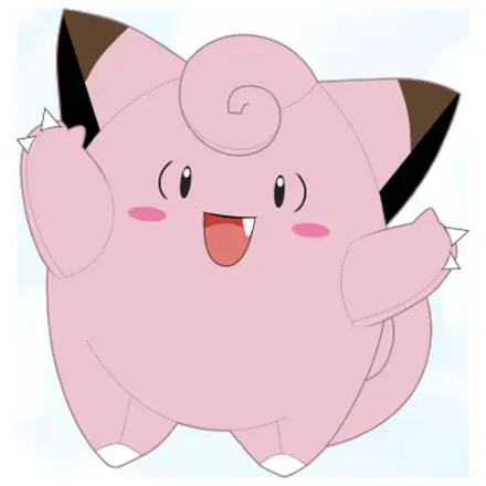 Pokémon Valentine's Clefairy plüss 20cm termékfotó