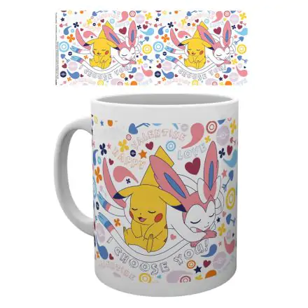 Pokemon Valentine téged választalak  bögre termékfotó