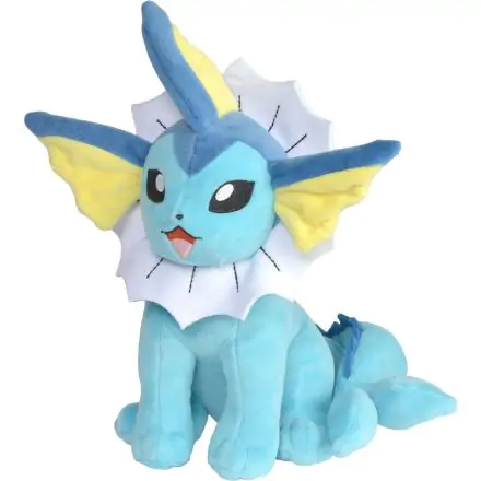 Pokémon Vaporeon plüss figura 20 cm termékfotó