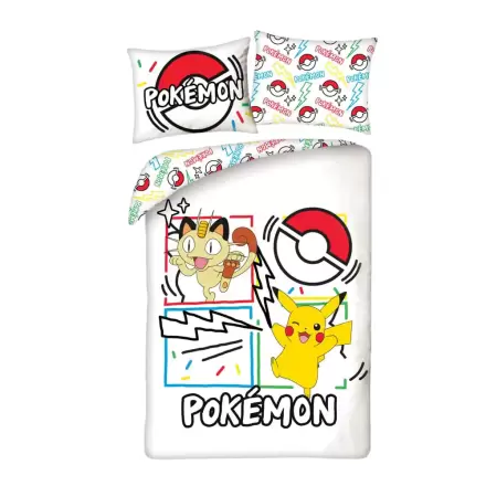 Pokémon Ver. 13 ágyneműhuzat 140 x 200 cm / 70 x 90 cm termékfotó