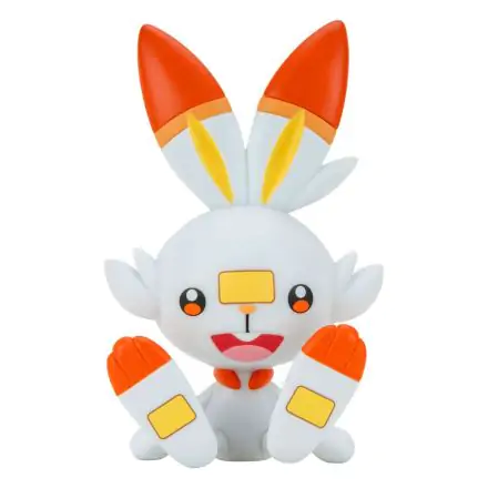 Pokémon Vinyl figura Scorbunny 10 cm termékfotó