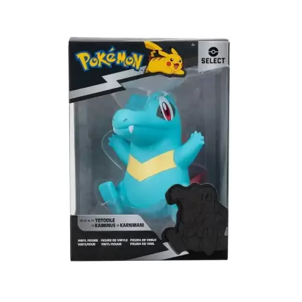 Pokémon Vinyl figura Totodile 8 cm termékfotó