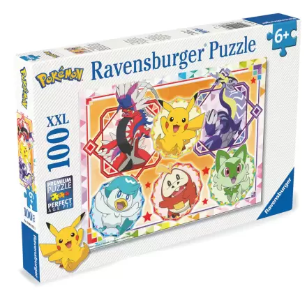 Pokemon XXL puzzle 100db-os termékfotó