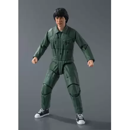 Police Story S.H.Figuarts akciófigura Officer Chan Ka Kui 15 cm termékfotó