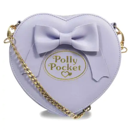 Polly Pocket Heart purple cross body táska termékfotó