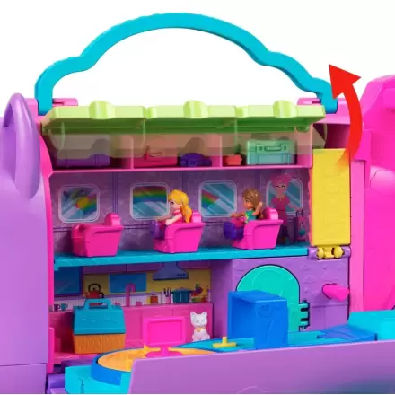 Polly Pocket Kitten Airplane chest Spielset termékfotója