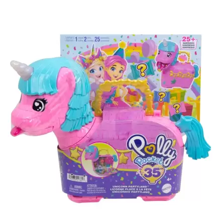 Polly Pocket Partyland Unicorn chest játékkészlet termékfotója