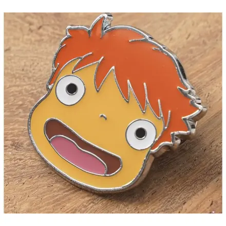 Ponyo Ponyo Close-up image kitűző termékfotó