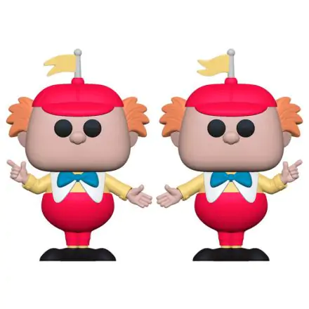 Alice in Wonderland POP! Disney Vinyl Figures 2-Pack Tweedle Dee & Dum 5 cm termékfotója