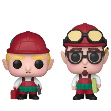 POP 2db-os figura csomag Holiday Randy & Rob termékfotó