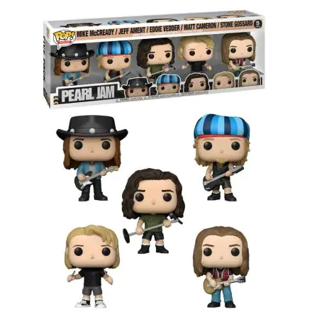 POP 5db-os figura csomag Pearl Jam termékfotó