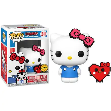 POP & Buddy figura Sanrio Hello Kitty évfordulós kiadás Chase termékfotó