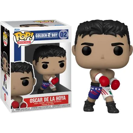 POP Boxing figura Oscar De La Hoya termékfotója