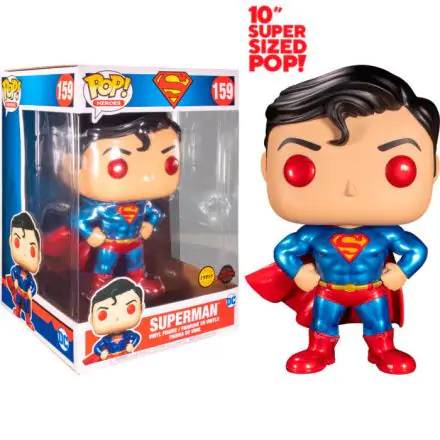 POP DC Comics Superman Exkluzív Chase figura 25cm termékfotója