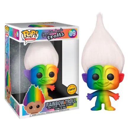 Funko POP figura 25cm-es Troll Multicolored Hair Rainbow Chase termékfotó
