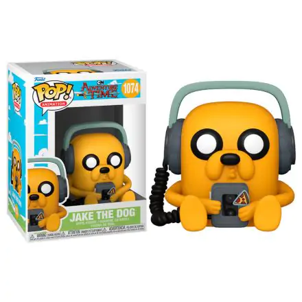 Funko POP figura Adventure Time Jake with Player termékfotó