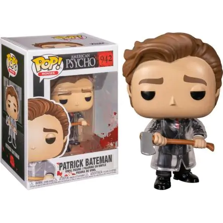 Funko POP figura American Psycho Patrick with Axe termékfotó